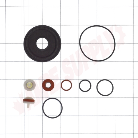 Photo 4 of 0887297 : Watts RK 009 RT 1/4 Complete Rubber Parts Repair Kit for Backflow Valves