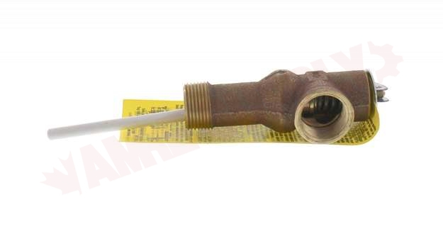 Photo 1 of 0066133 : Watts L100XL Extended Shank Temperature & Pressure Relief Valve, 3/4, 150PSI