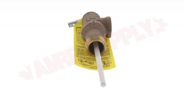 Photo 7 of 0066133 : Watts L100XL Extended Shank Temperature & Pressure Relief Valve, 3/4, 150PSI