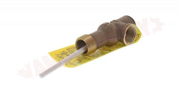 Photo 8 of 0066133 : Watts L100XL Extended Shank Temperature & Pressure Relief Valve, 3/4, 150PSI