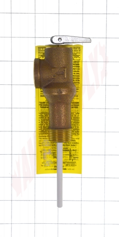 Photo 12 of 0066133 : Watts L100XL Extended Shank Temperature & Pressure Relief Valve, 3/4, 150PSI