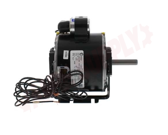 Photo 1 of UE-380 : Alltemp 1/6 HP Unit Heater Direct Drive Motor with Base 5.0 Dia. 1075 RPM, 115V