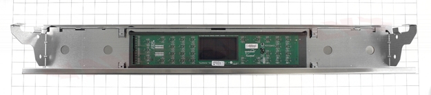 Photo 8 of W10909669 : Whirlpool W10909669 Range Control Panel
