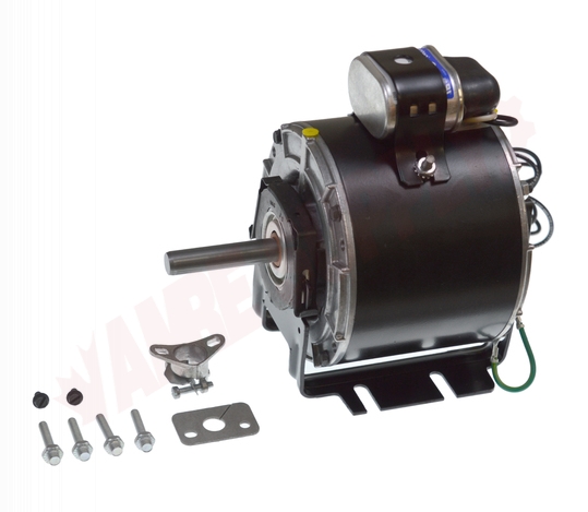 Photo 9 of UE-380 : Alltemp 1/6 HP Unit Heater Direct Drive Motor with Base 5.0 Dia. 1075 RPM, 115V
