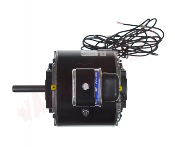 Photo 10 of UE-380 : Alltemp 1/6 HP Unit Heater Direct Drive Motor with Base 5.0 Dia. 1075 RPM, 115V