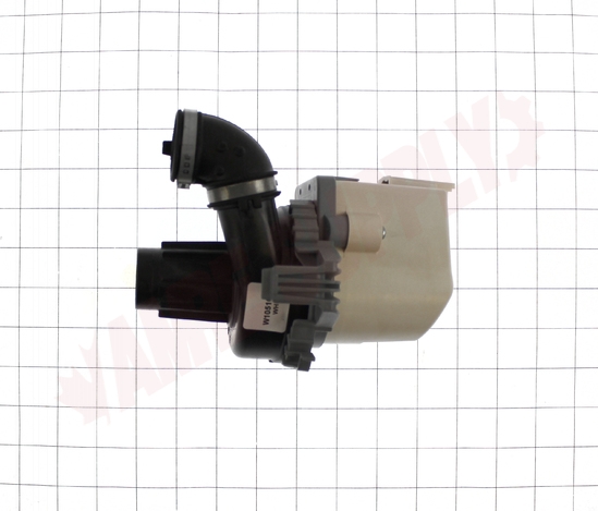 Photo 11 of WPW10510667 : Whirlpool Dishwasher Circulation Pump Motor