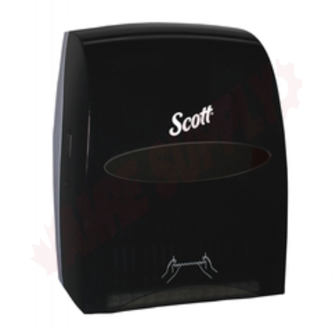 Photo 1 of 46253 : Kimberly-Clark Scott Essential Touchless Paper Towel Dispenser, Smoke