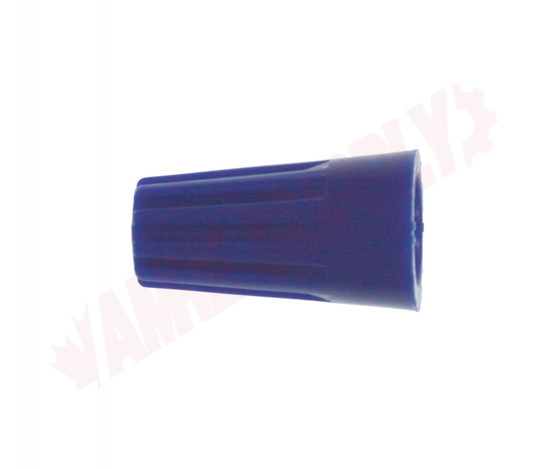 Photo 4 of WCB-J300 : WiringPro 22-14 Twist-On Wire Connectors, Blue, Thermoplastic, 300/Package