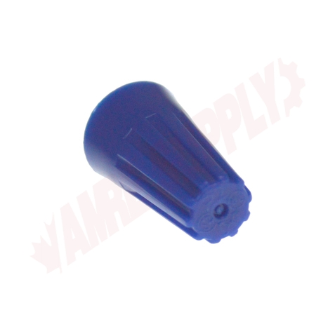 Photo 5 of WCB-J300 : WiringPro 22-14 Twist-On Wire Connectors, Blue, Thermoplastic, 300/Package