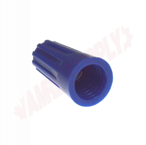Photo 6 of WCB-J300 : WiringPro 22-14 Twist-On Wire Connectors, Blue, Thermoplastic, 300/Package