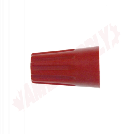 Photo 4 of WCR-J125 : WiringPro 22-10 Twist-On Wire Connectors, Red, Thermoplastic, 125/Package