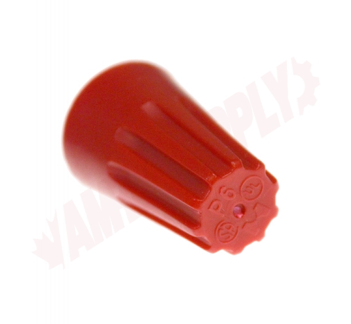 Photo 5 of WCR-J125 : WiringPro 22-10 Twist-On Wire Connectors, Red, Thermoplastic, 125/Package