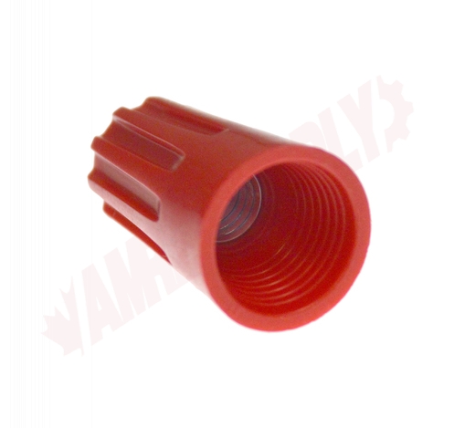 Photo 6 of WCR-J125 : WiringPro 22-10 Twist-On Wire Connectors, Red, Thermoplastic, 125/Package