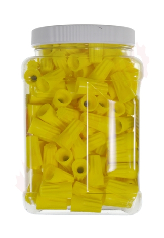 Photo 2 of WCY-J200 : WiringPro 22-10 Twist-On Wire Connectors, Yellow, Thermoplastic, 200/Package