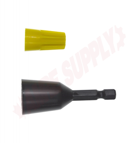Photo 4 of WCY-J200 : WiringPro 22-10 Twist-On Wire Connectors, Yellow, Thermoplastic, 200/Package