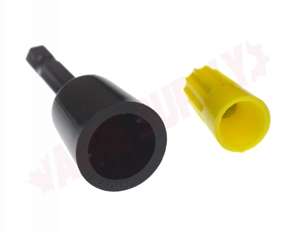 Photo 5 of WCY-J200 : WiringPro 22-10 Twist-On Wire Connectors, Yellow, Thermoplastic, 200/Package