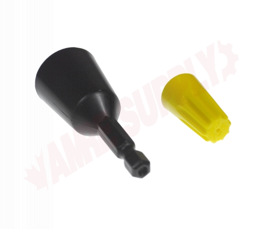 Photo 6 of WCY-J200 : WiringPro 22-10 Twist-On Wire Connectors, Yellow, Thermoplastic, 200/Package