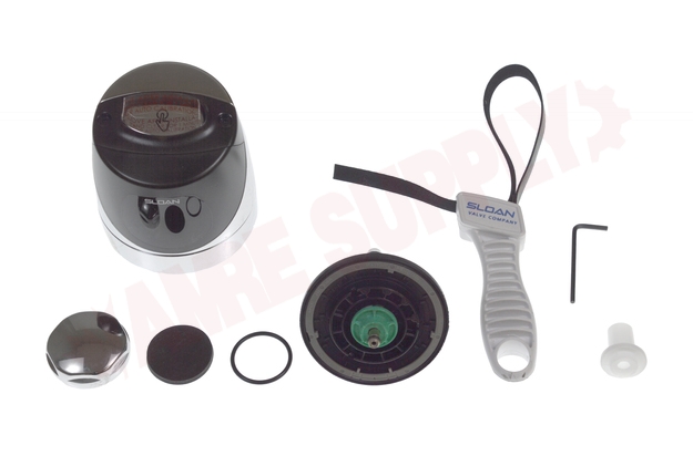 Photo 9 of 3325400 : Sloan G2 Toilet Flushometer Battery Operated Sensor Retrofit Conversion Kit