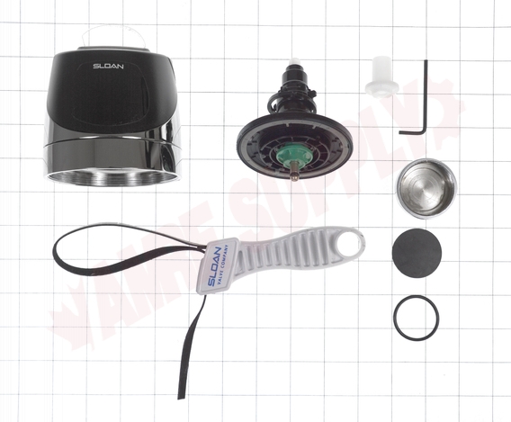 Photo 13 of 3325400 : Sloan G2 Toilet Flushometer Battery Operated Sensor Retrofit Conversion Kit