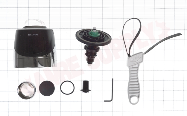 Photo 13 of 3325402 : Sloan G2 Urinal Flushometer Battery Operated Sensor Retrofit Conversion Kit