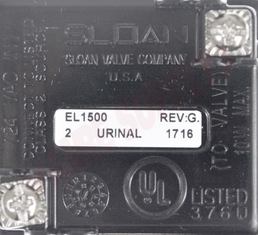 Photo 11 of EL-1500 : Sloan Urinal Flushometer Sensor