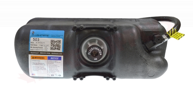 Flushmate 503 Pressure Assist System M-101526-F31 for sale online 