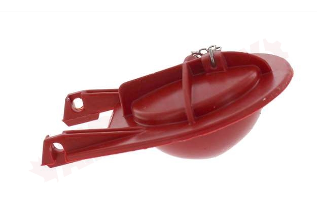 Kohler K-GP1039444 Toilet Flapper 3-1/4 Inch For One-Piece Toilets 1 Piece Red 