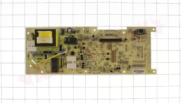 Photo 11 of WPW10335438 : Whirlpool Microwave Electronic Control Board