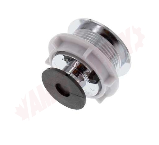 Photo 8 of DP500999-1 : Sloan Flushmate 1-7/5 Tank Push Button Assembly, Chrome Plated