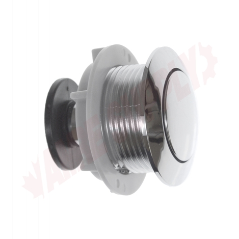 Photo 9 of DP500999-1 : Sloan Flushmate 1-7/5 Tank Push Button Assembly, Chrome Plated