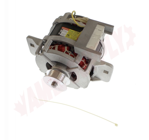 Photo 9 of WPW10006416 : Whirlpool Top Load Washer Drive Motor With Pulley, 1/4hp