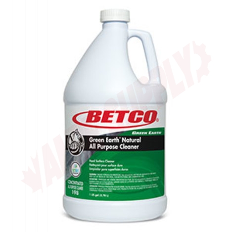 Photo 1 of 1980400 : Betco Green Earth Natural Concentrated Hard Surface Cleaner, 3.8L