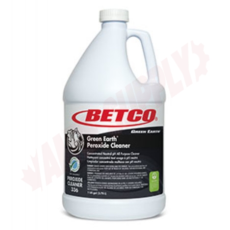 Photo 1 of 3360400 : Betco Green Earth All Purpose Peroxide Cleaner, 3.8L