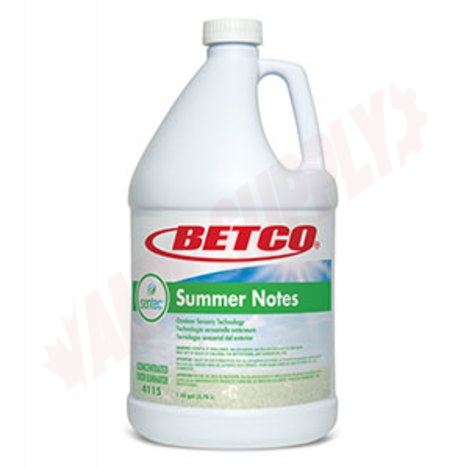 Photo 1 of 41150400 : Sentec Summer Notes Malodour Eliminator Concentrate, 1 Gallon