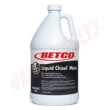 Photo 1 of 1450400 : Betco Liquid Chisel Max Non-Butyl Degreaser, 3.8L