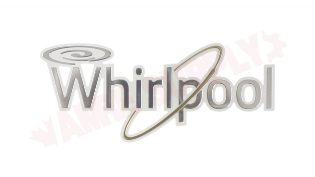 Photo 1 of WPW10391355 : Whirlpool WPW10391355 Refrigerator Nameplate