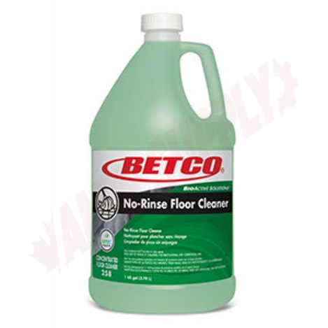 Photo 1 of 2580400 : Betco BioActive Solutions No Rinse Floor Cleaner, 3.78L