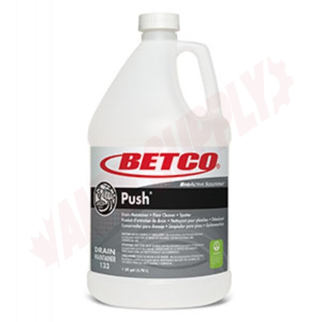Photo 1 of 1330400 : Betco BioActive Solutions Push Drain Maintainer & Floor Cleaner, 3.78L