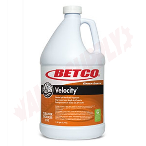 Photo 1 of 1970400 : Betco Green Earth Velocity Neutral Degreaser, 3.8L