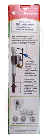 Photo 8 of 400LSCPRO : Fluidmaster Universal Leak Sentry Toilet Fill Valve
