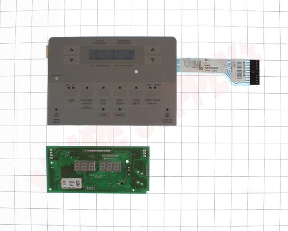 Details about   W10740217 Whirlpool Dispenser Control Board and Panel OEM W10740217 
