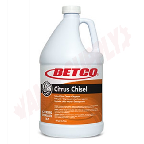 Photo 1 of 1670400 : Betco Citrus Chisel Non-Butyl Cleaner/Degreaser, 3.8L