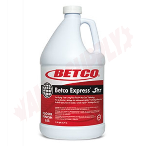 Photo 1 of 6580400 : Betco Express with SRT Floor Finish, 3.78L