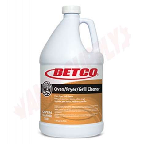 Photo 1 of 10010400 : Betco Oven Fryer Grill Cleaner, Ready-to-Use, 3.8L