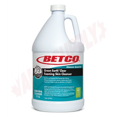 Photo 1 of 7150400 : Betco Green Earth Clear Foaming Skin Cleanser, 3.8L