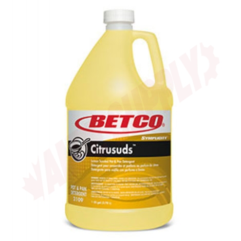Photo 1 of 21090400 : Betco Symplicity™ Citrusuds™ Dish Detergent, 3.8L