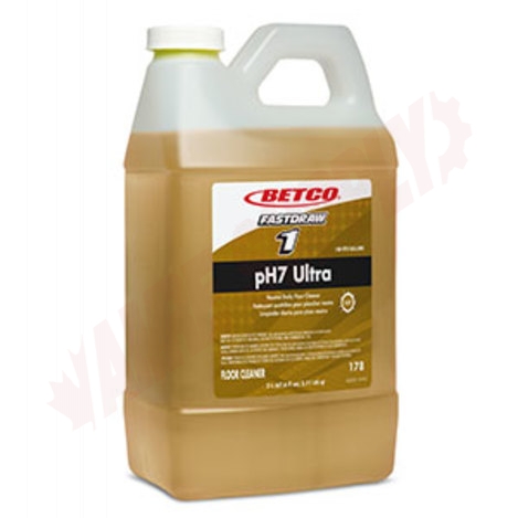 Photo 1 of 1784700 : Betco pH7 Ultra Neutral Daily Floor Cleaner, 2L Fast Draw