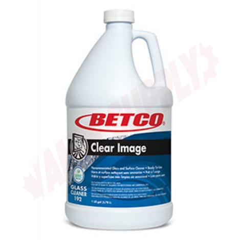 Photo 1 of 1920400 : Betco Clear Image Non-Ammoniated Glass Cleaner, Ready-To-Use 3.8L