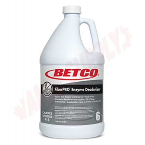 Photo 1 of 4180400 : Betco FiberPRO Enzyme Deodorizer, 3.8L