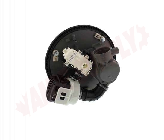 Photo 1 of WPW10056309 : Whirlpool Dishwasher Circulation Pump & Motor Assembly